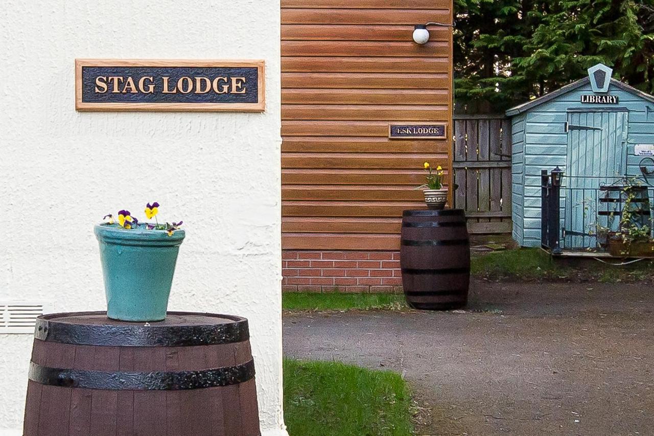 Kevock Vale Park Villa Lasswade Eksteriør billede